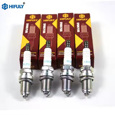 LKR7FI-8 96599 Car Engine Spark Plug Trumpchi 55182623 Rust Resistance