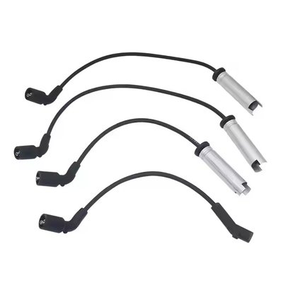 High Efficiency Car Spark Plug Wire 96305387 Spark Plug Wire Set Easy Installation
