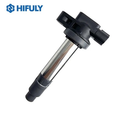 HIFULY Car Bobinas De Encendido for Toyota Daihatsu 9004A-19001 Ignition Coil for Toyota 099700-2080