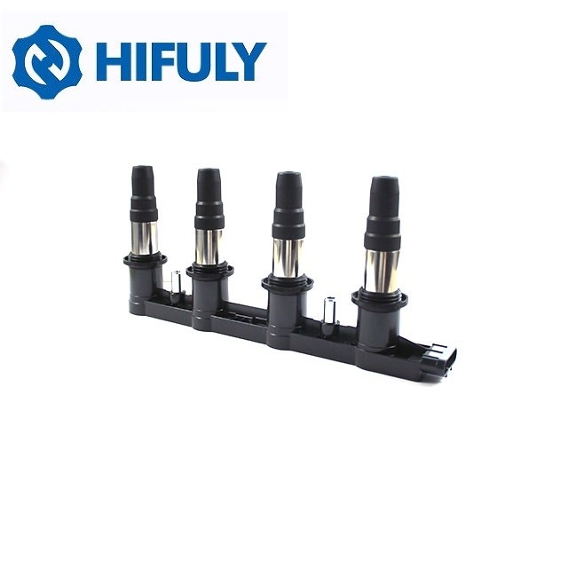 7 Pins Chevrolet Sonic Ignition Coil 55571790 Car Coil Pack OEM ODM Service