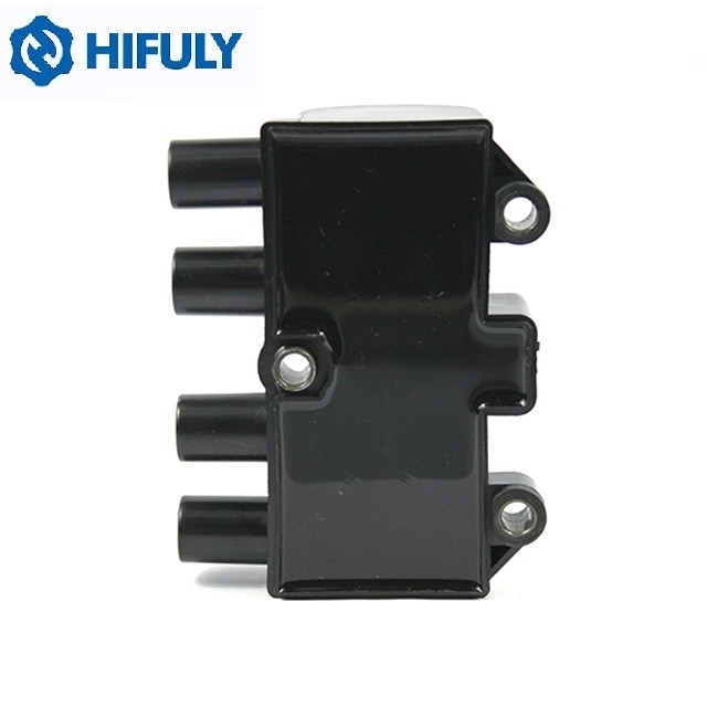19005236 Car Ignition Coil For Chevrolet Aveo / Pontiac / Suzuki/  Daewoo L4 1.6L 96253555