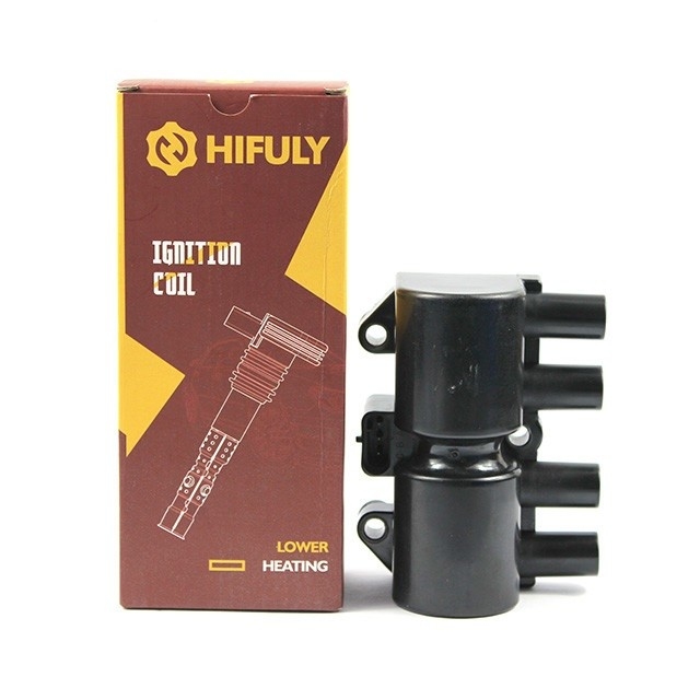 19005236 Car Ignition Coil For Chevrolet Aveo / Pontiac / Suzuki/  Daewoo L4 1.6L 96253555
