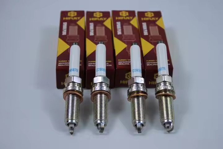 SILZKFR8D7S Car Mercedes Benz Spark Plugs With 19MM Threaded