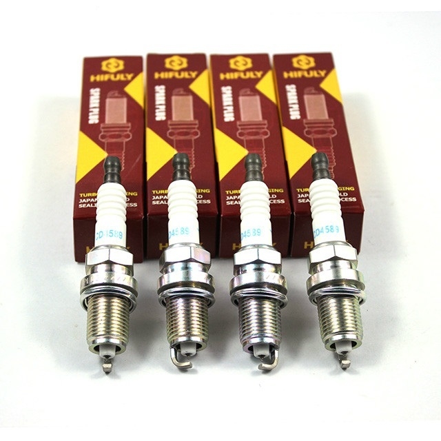 Laser Iridium Spark Plugs IFR6T11 4589 For NGK Camry Lexus Corolla RAV4 90919-01210