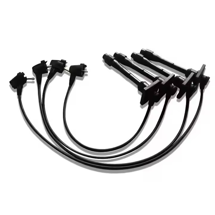 Auto Ignition Cable Kit 9091922381 For Toyota 4AFE 5AFE 7AFE Spark Plug Cable 90919-22381