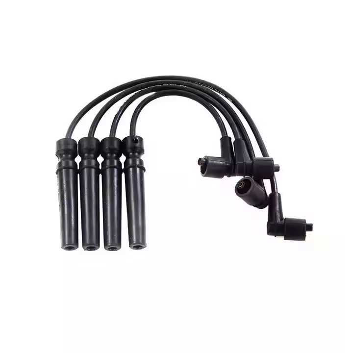 Auto Ignition Cable Kit 9091922381 For Toyota 4AFE 5AFE 7AFE Spark Plug Cable 90919-22381