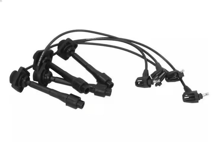 Auto Ignition Cable Kit 9091922381 For Toyota 4AFE 5AFE 7AFE Spark Plug Cable 90919-22381