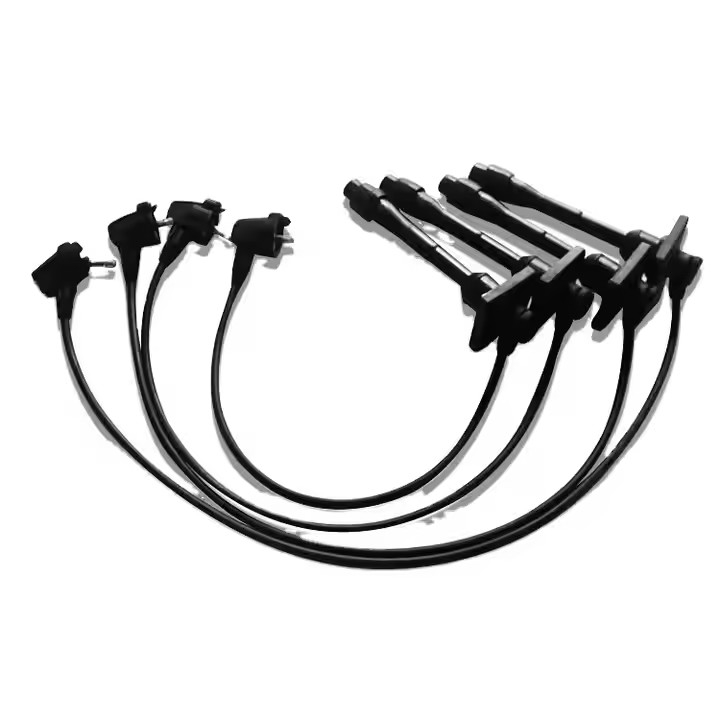 Auto Ignition Cable Kit 9091922381 For Toyota 4AFE 5AFE 7AFE Spark Plug Cable 90919-22381