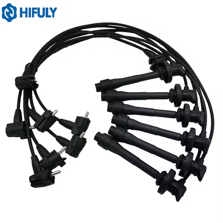 90919-21546 Spark Plug Wire Kit 90919-21607 For Toyota 1GFE Mark2 GX90 Land Cruiser