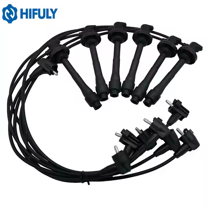 90919-21546 Spark Plug Wire Kit 90919-21607 For Toyota 1GFE Mark2 GX90 Land Cruiser