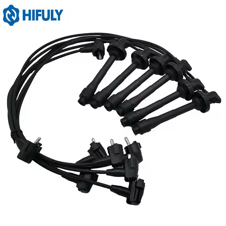 90919-21546 Spark Plug Wire Kit 90919-21607 For Toyota 1GFE Mark2 GX90 Land Cruiser