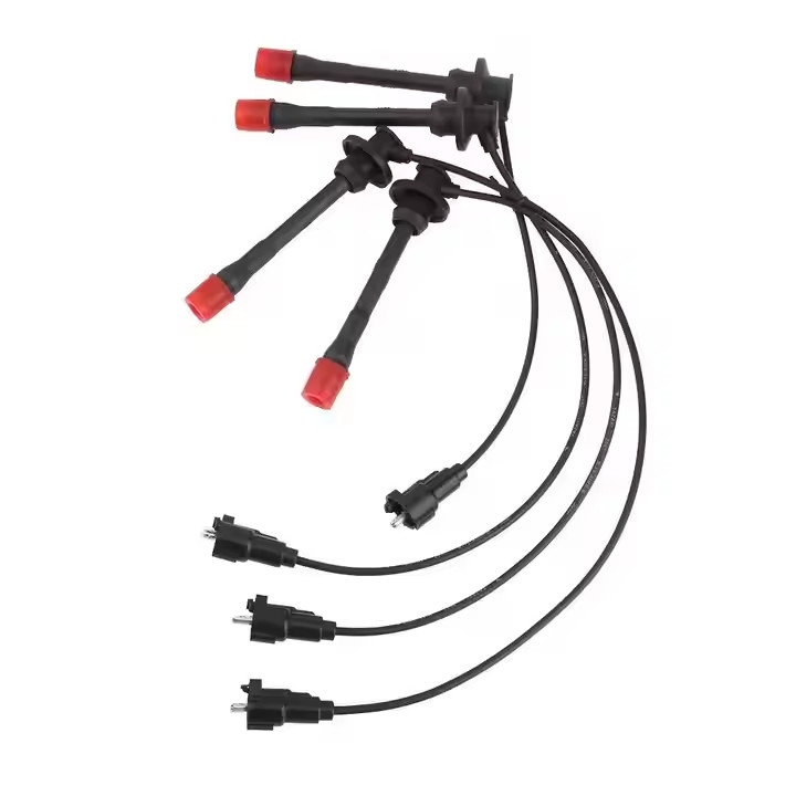 19037-75010 Ignition Cable Kit For Toyota 4Runner 3.4 4WD 9091922387 9091922384