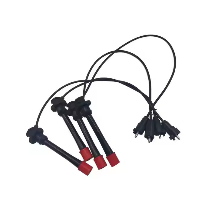 19037-75010 Ignition Cable Kit For Toyota 4Runner 3.4 4WD 9091922387 9091922384