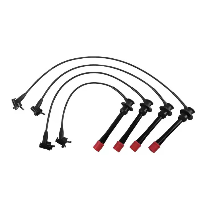 19037-75010 Ignition Cable Kit For Toyota 4Runner 3.4 4WD 9091922387 9091922384