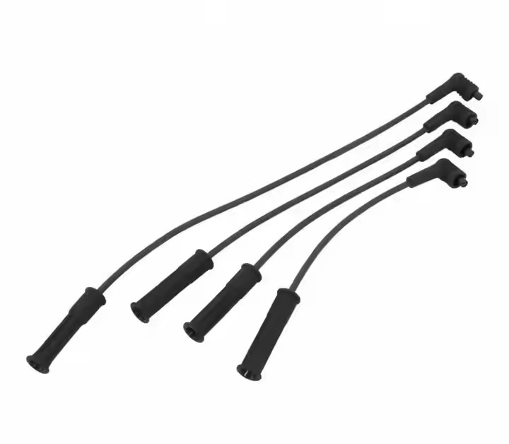 High Accuracy Sturdy Spark Plug Wire Kit 224404252R Rust Resistance