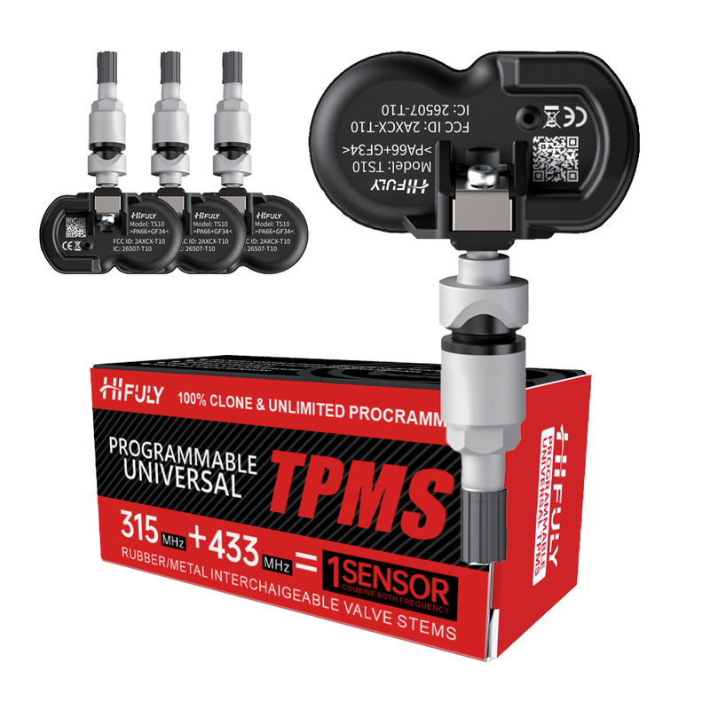 OEM  TPMS Sensor System High Precision Tire Pressure Monitoring Sensor