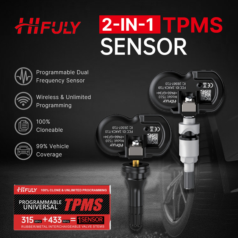 OEM  TPMS Sensor System High Precision Tire Pressure Monitoring Sensor