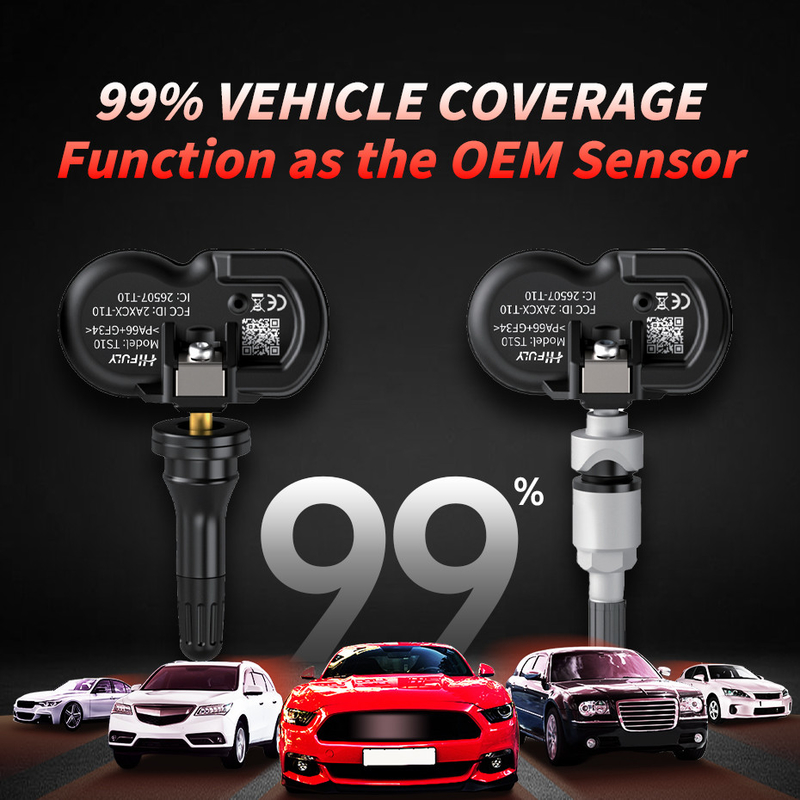 OEM  TPMS Sensor System High Precision Tire Pressure Monitoring Sensor