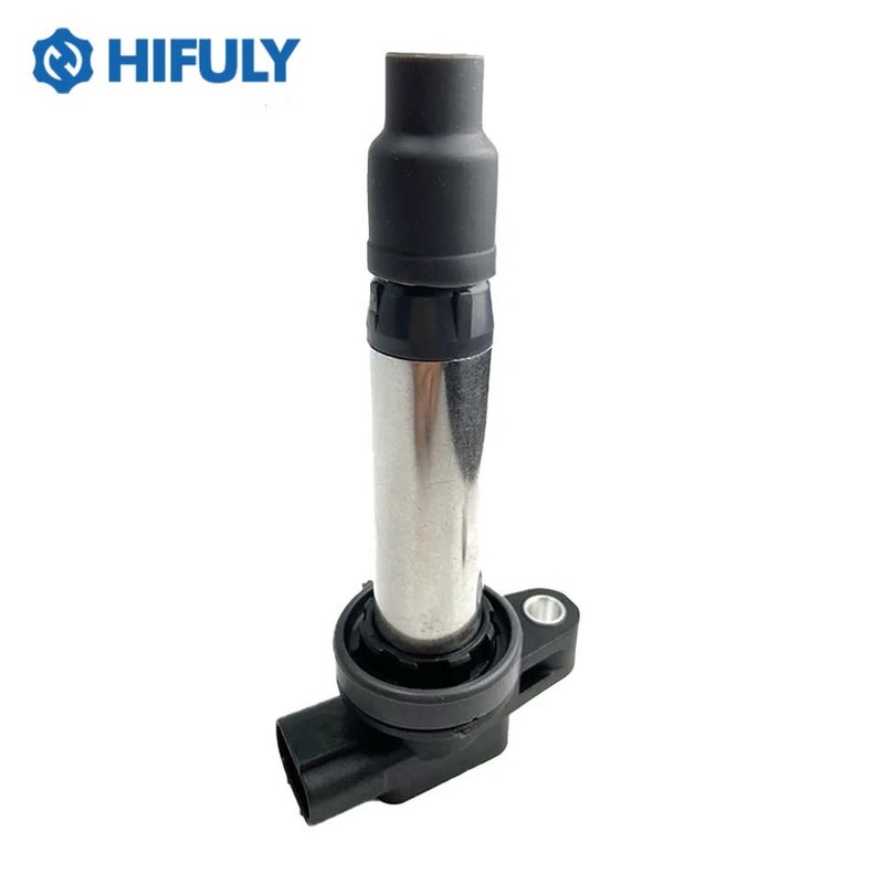 HIFULY Car Bobinas De Encendido for Toyota Daihatsu 9004A-19001 Ignition Coil for Toyota 099700-2080