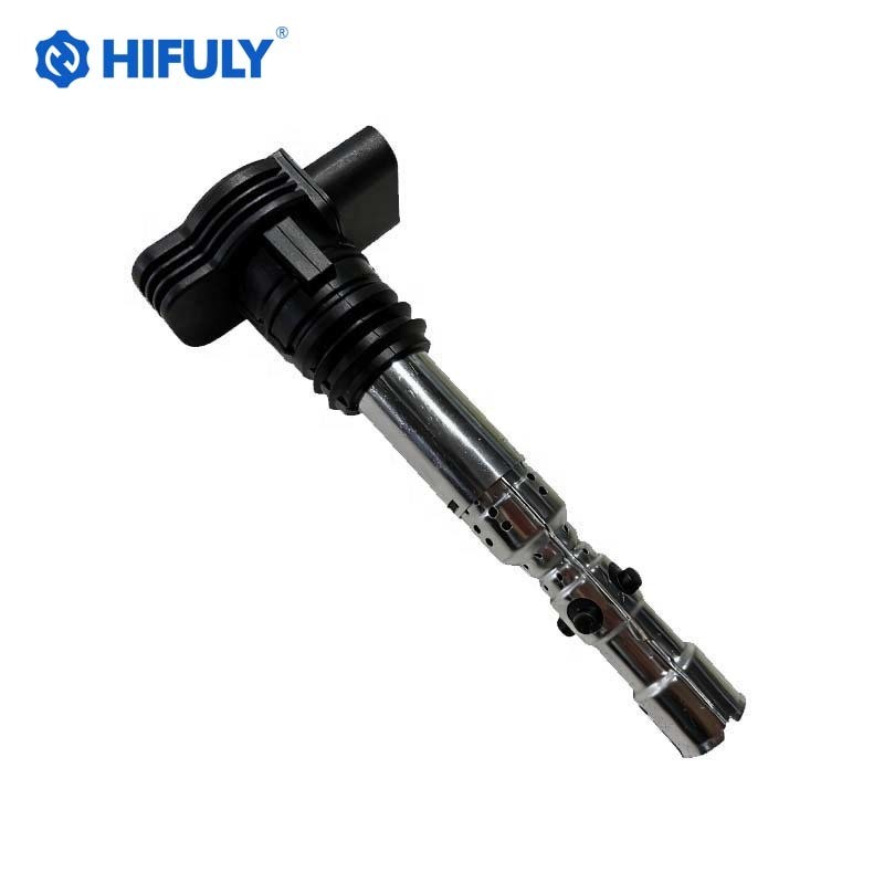 100% OEM Brand New 3 Pins Ignition Coil Pack for Audi A4 A6 Q7 R8 S4 S5 Volkswagen Passat Golf GTI with 2-year Warranty