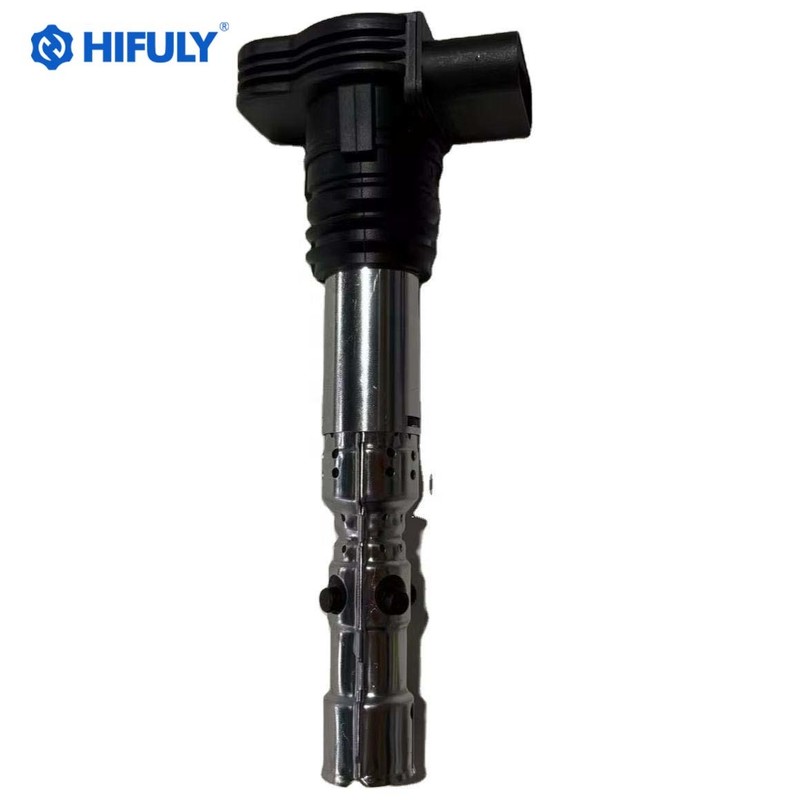 100% OEM Brand New 3 Pins Ignition Coil Pack for Audi A4 A6 Q7 R8 S4 S5 Volkswagen Passat Golf GTI with 2-year Warranty