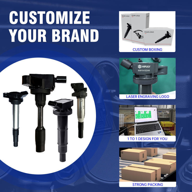 GN1G12A366AA Ignition Coil for Lincoln LS Jaguar 3.0L with 2 Years Warranty and OEM Standard Size