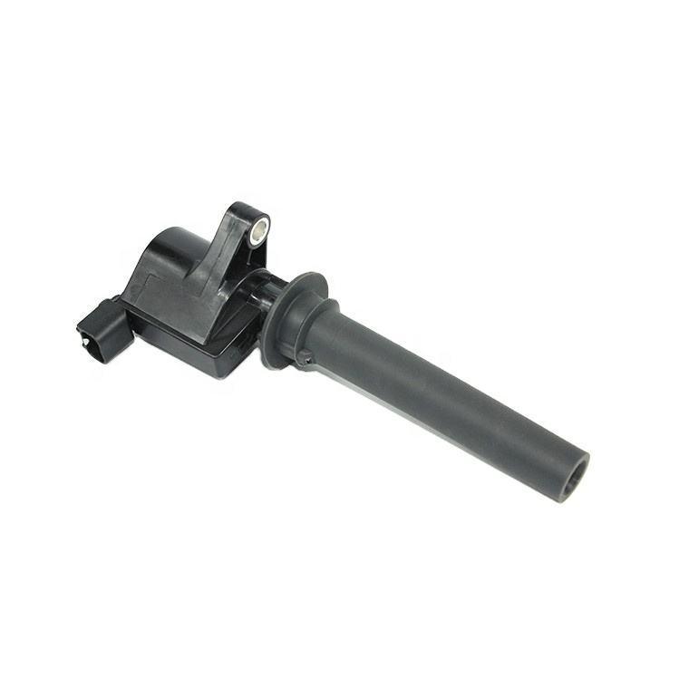1L8E-12A366-AB Ignition Coil for Ford Lincoln LS Jaguar 3.0L with 2 Years Warranty and OEM Standard