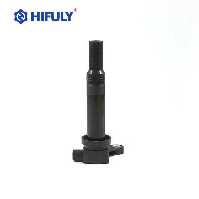 High Performance Ignition Coil with 38-40KV Open Circuit Test for Hyundai Santa Fe Kia Rondo 2.7L OEM 27301-3E400