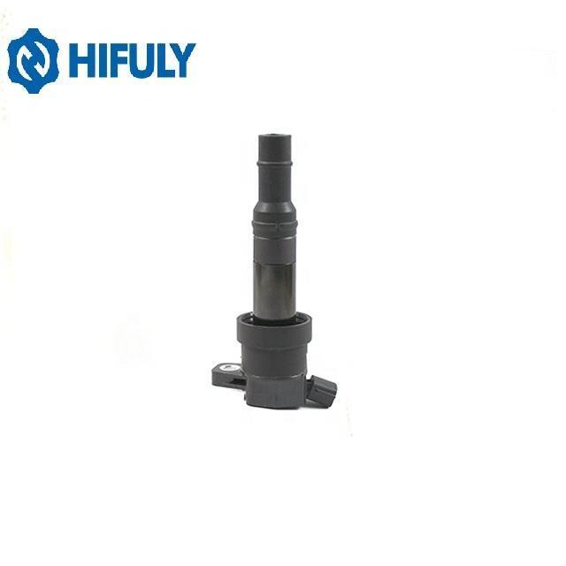 OEM 27300-03150 Ignition Coil with 38-40KV Open Circuit Test for Hyundai Verna Santa Fe XG300 XG350 - Same As Original