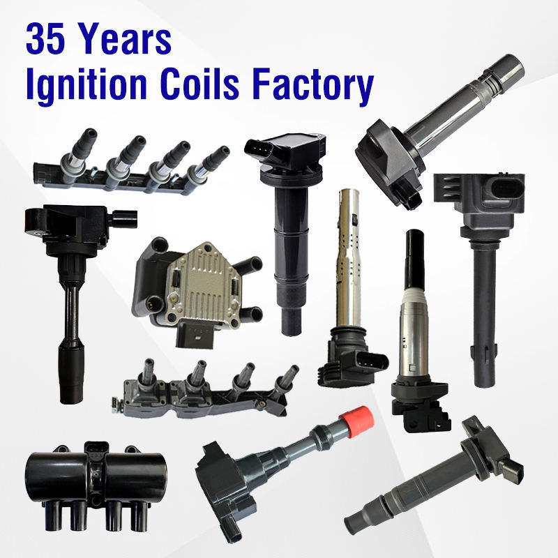 Factory Car Engine Ignition Coil Pack 224486N015 for Nissan Sentra Bobinas De Encendido nissan Tiida.1.6 22448-6N015