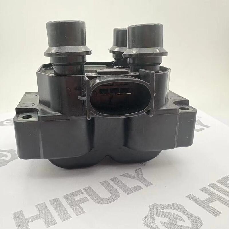 High Performance Ignition Coil for Ford Expedition with 38-40KV Open Circuit Test, Same As Original Size and 2 Years Warranty