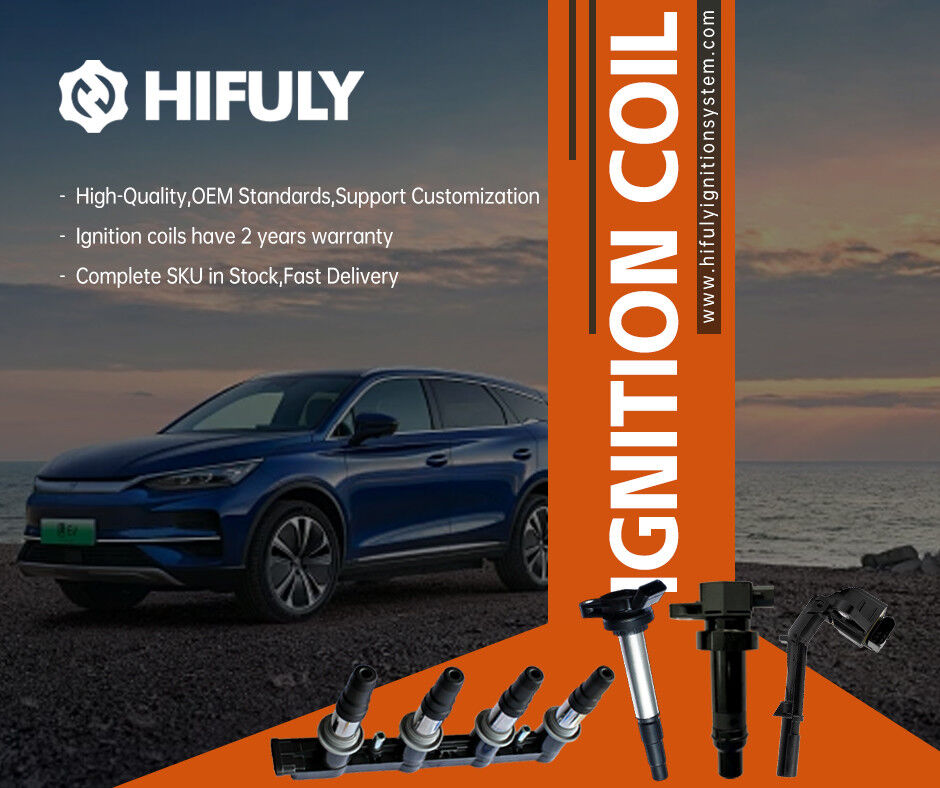 MW253658 Ignition Coil Pack for Joyear X6 X5 X7 with 2 Years Warranty and 38-40KV Open Circuit Test